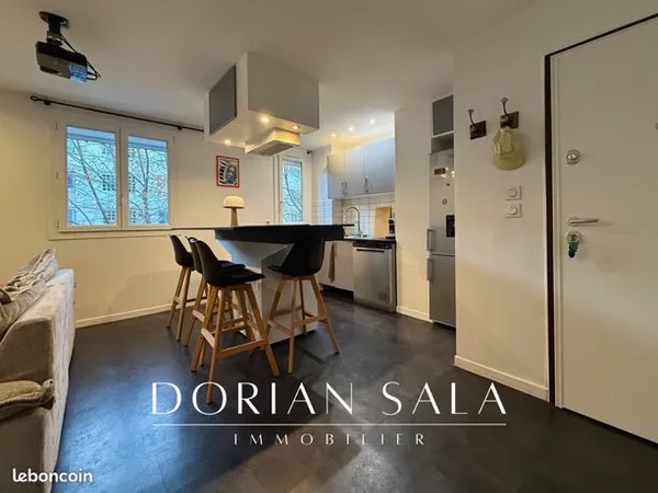 Appartement 3 pièces 49 m² 