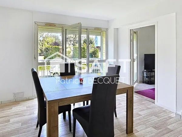 Appartement 3 pièces 65 m² 
