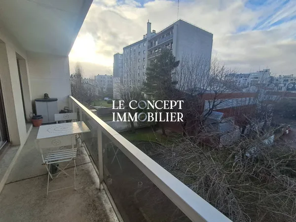 Appartement 3 pièces 66 m² 