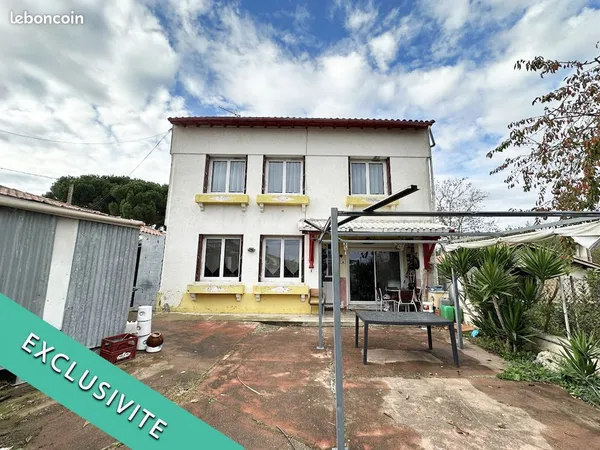 Maison 4 pièces 102 m² 