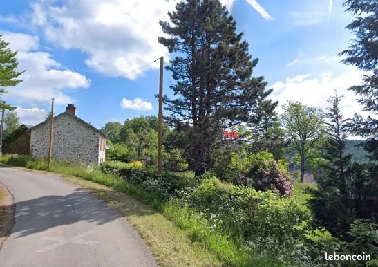 Maison à Vendre 120 m2 - 3 chambres - emplacement et vue rares / idéal maison de campagne 