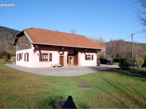 Maison type ferme à Robache 