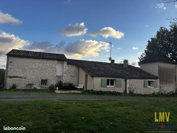 Maison 2 pièces 58 m² 