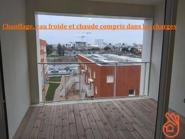 Appartement 2 pièces 45 m² 