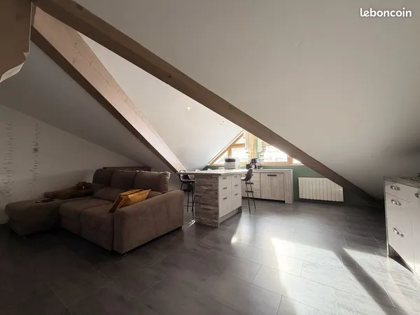 Appartement 2 pièces 70 m² 