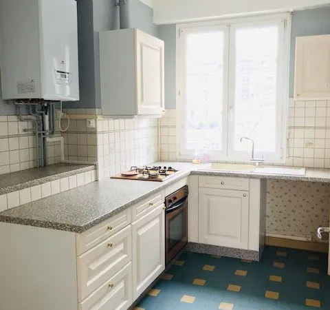 Appartement 3 pièces 55 m² 