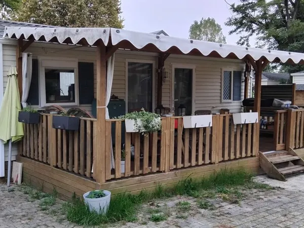 Chalet d habitation à l année 