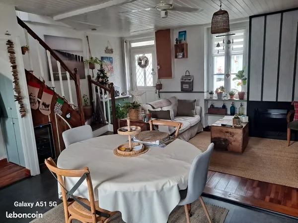 Charmante maison de ville 
