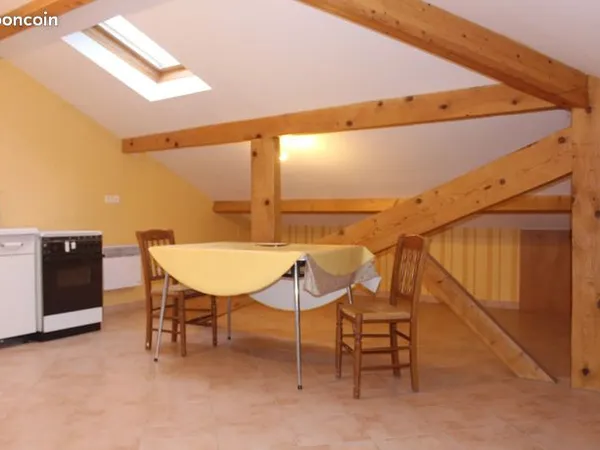 Appartement 1 pièce 33 m² 