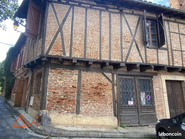 Maison de ville 2 pièces 50 m² 