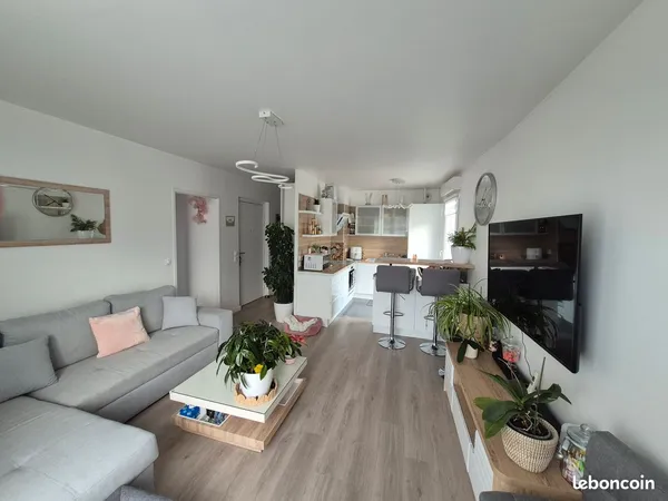 Appartement 2 Pièce 43m2 avec grande terrasse exposition sud 