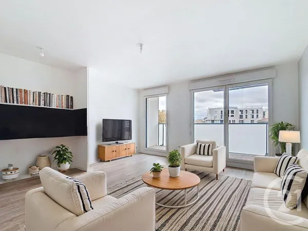 Appartement 3 pièces 61 m² 