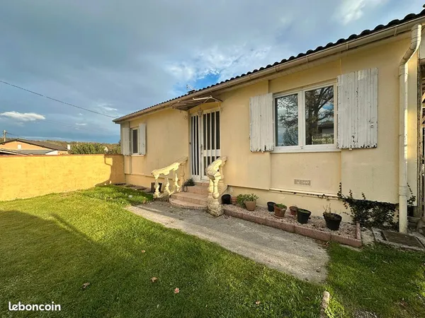 Maison 4 pièces 80 m² 
