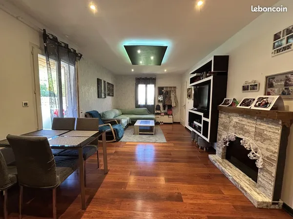 Appartement 4 pièces 73 m² 