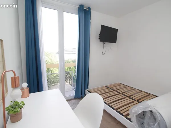 Chambre 1 pièce 21 m² 