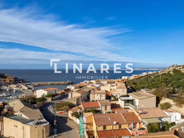 CALANQUA - Maison T4 de 80m² rénovée et meublée - 13008 LES GOUD 