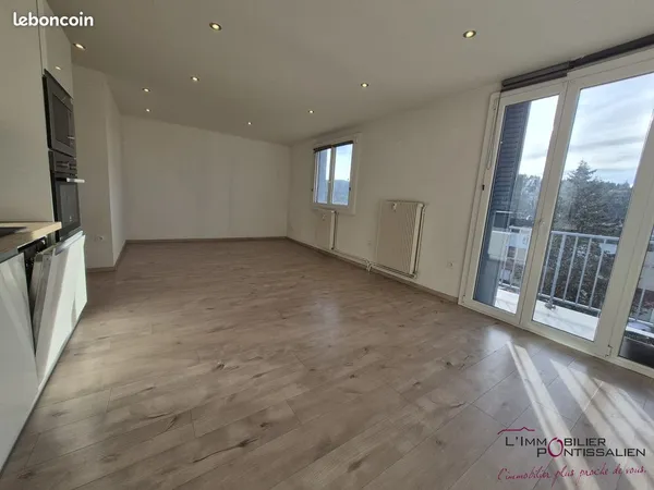 Appartement 3 pièces 62 m² 
