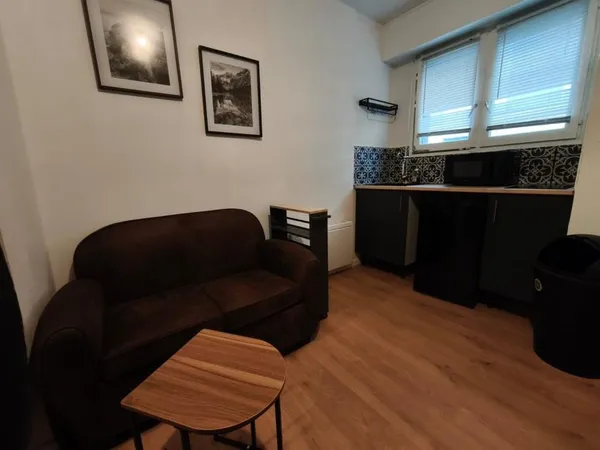Studio de 17m2 à louer sur Angers 