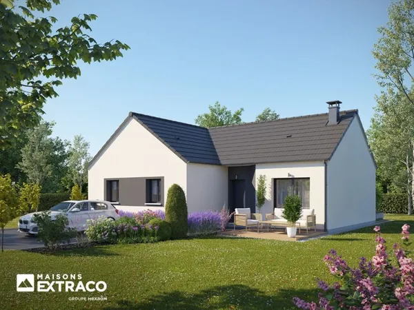 Maison 4 pièces 84 m² 
