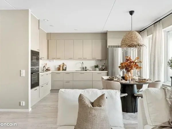 Appartement 4 pièces 80 m² 