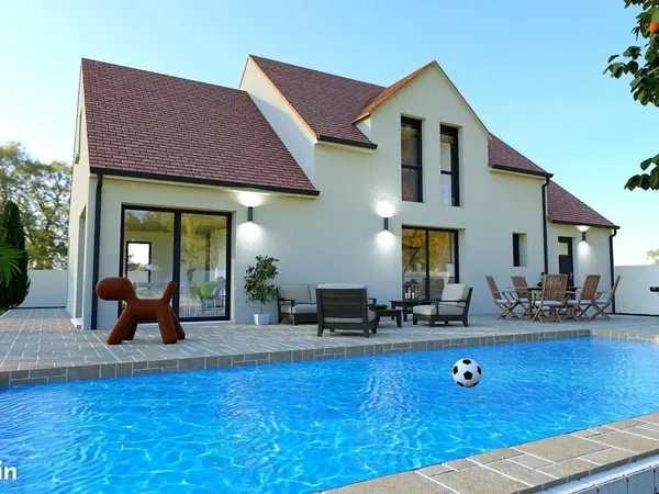 Maison 5 pièces 145 m² 