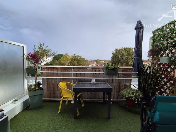 Appartement 2 pièces 36 m² 