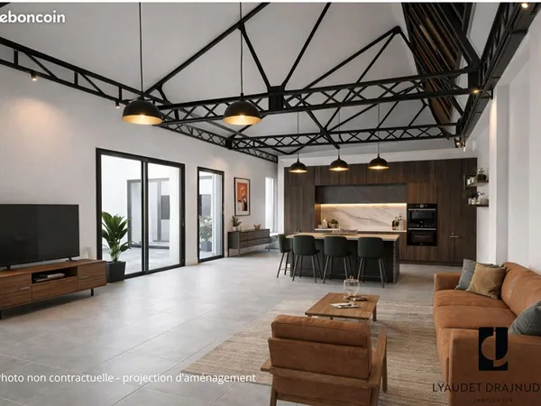 Maison 4 pièces 160 m² 