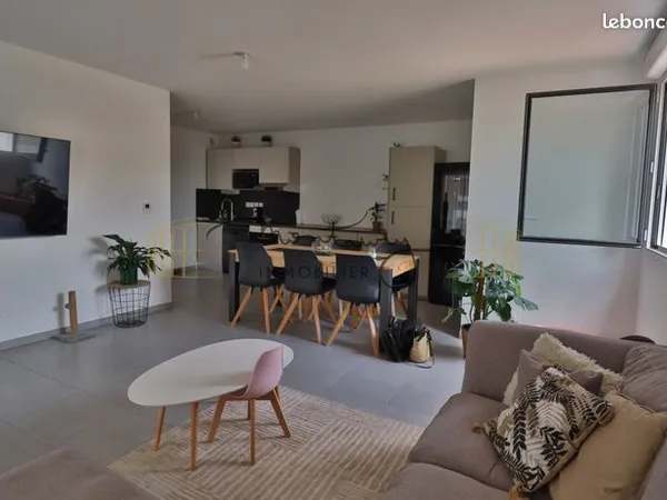 Appartement 3 pièces 70 m² 