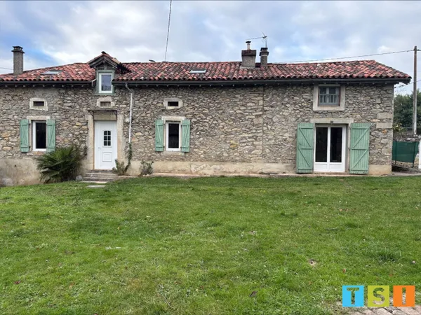 Maison en pierre 6 pièces 143 m² 