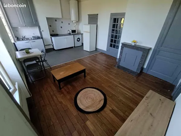 Appartement F2bis 54m² Centre Ville Limoges 