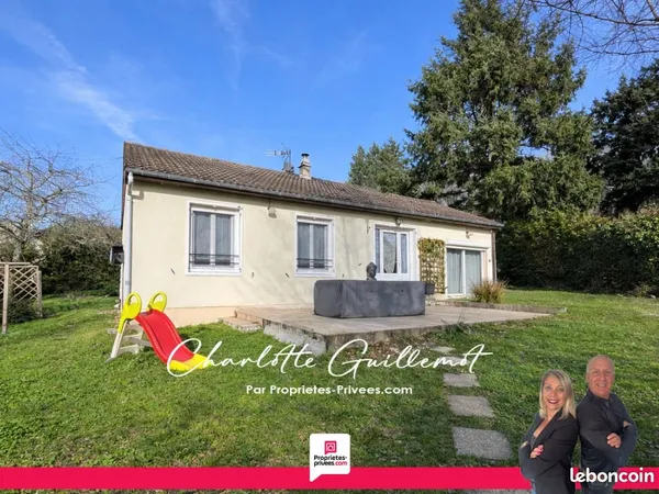 Maison 5 pièces 91 m² 