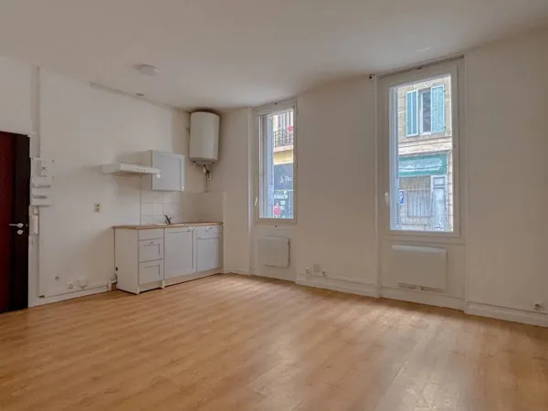 Appartement 1 pièce 27 m² 