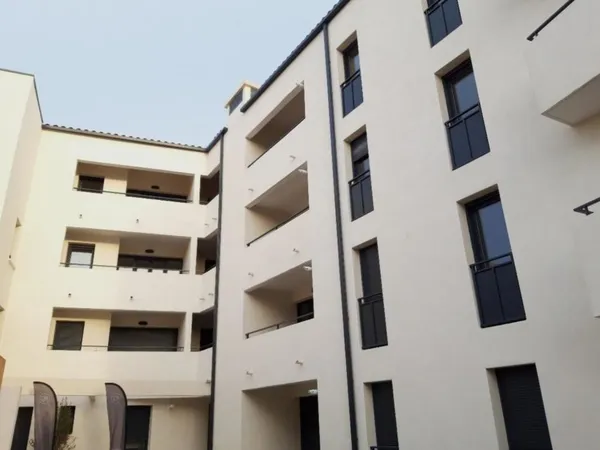 T1 avec terrasse et parking à Montpellier 