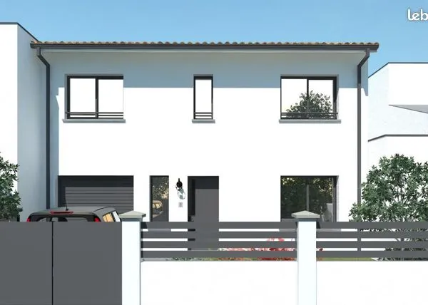 Terrain 432 m² 