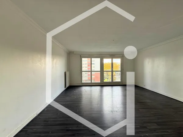 Appartement 3 pièces 68 m2 avec loggia, cave et garage 