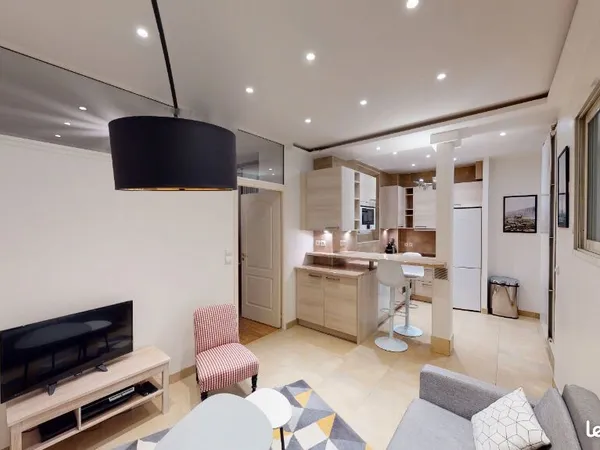 Appartement 2 pièces 38 m² 