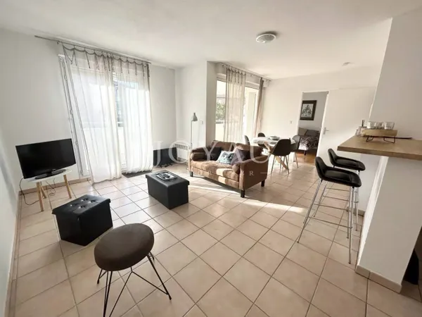 Appartement 2 pièces 44 m² 