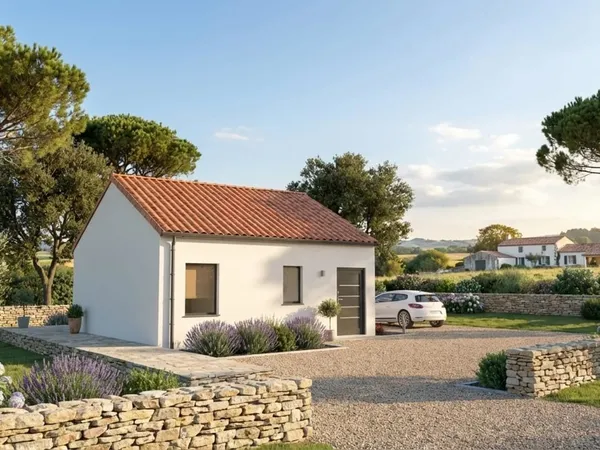 Maison 2 pièces 50 m² 