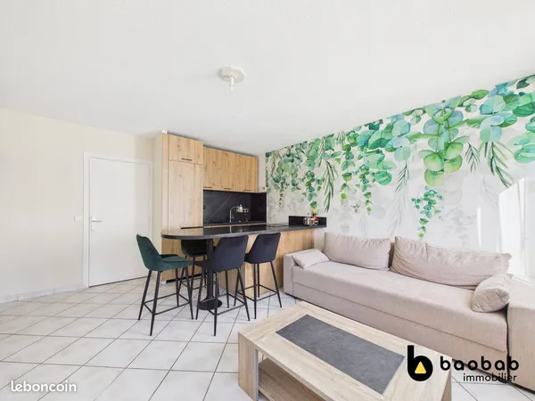Appartement 2 pièces 42 m² 