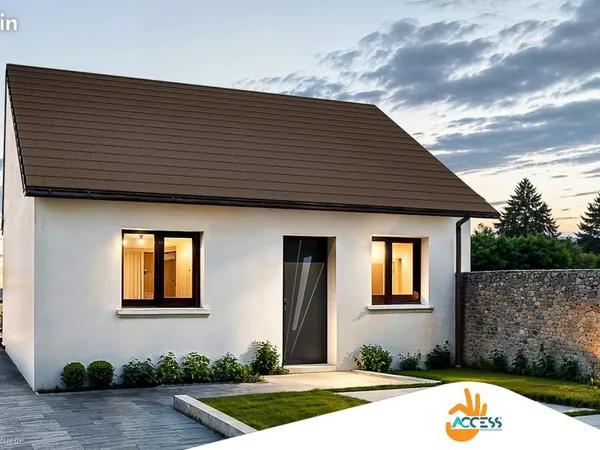 Maison 4 pièces 66 m² 