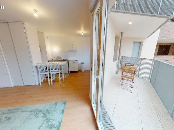 Appartement 1 pièce 32 m² 