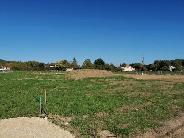 Terrain 800 m² 