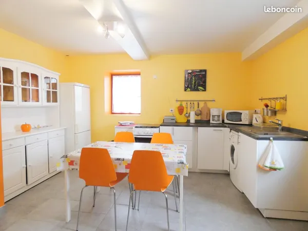 Appartement meublé 47m² 