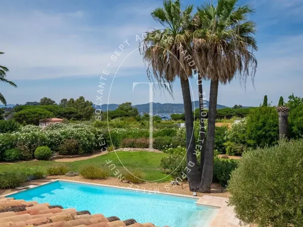 Villa au calme, Saint-Tropez 