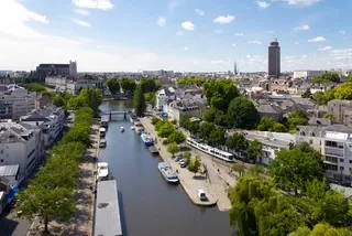 Beau studio face à l'île de Versailles à Nantes 