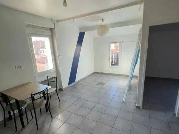 Beau 2P 40m² propre avec belle terrasse 7m² 