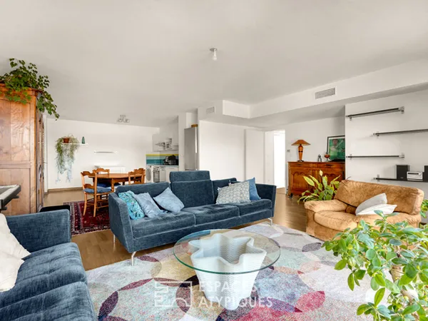 Appartement avec terrasse en centre ville de Toulouse 