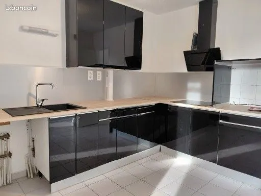Maison plain pied 3 chambres avec jardin 