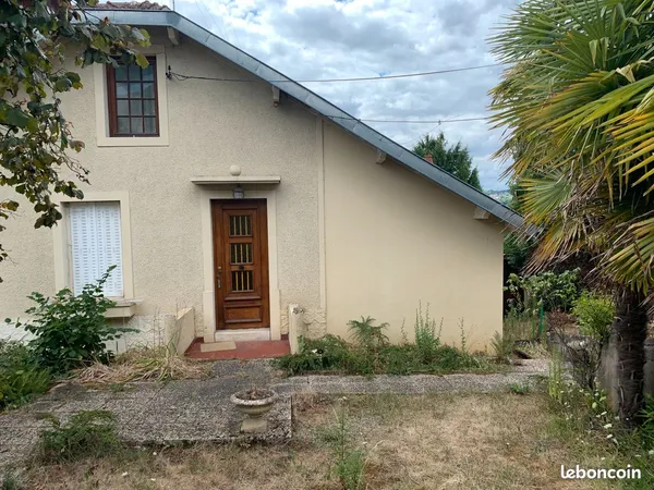 Maison à rénover + terrain rare 1 580 m² — Laxou Village (rue du Petit Arbois) 