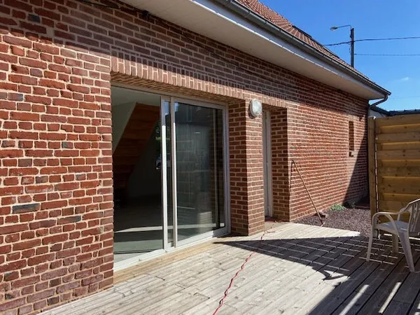 Maison 2 chambres OSTREVILLE 